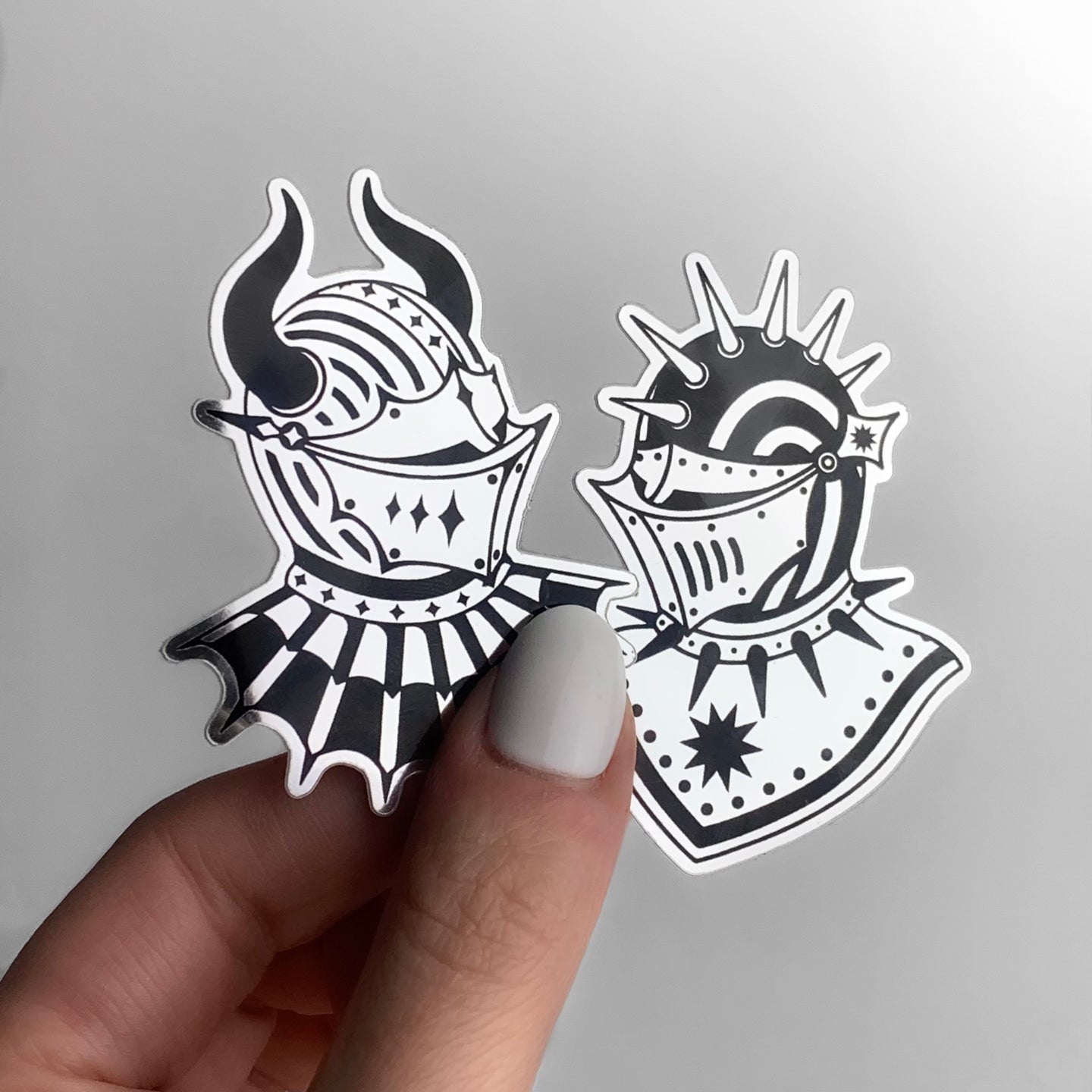 To The Death Sticker Set - Stickers - While Odin Sleeps